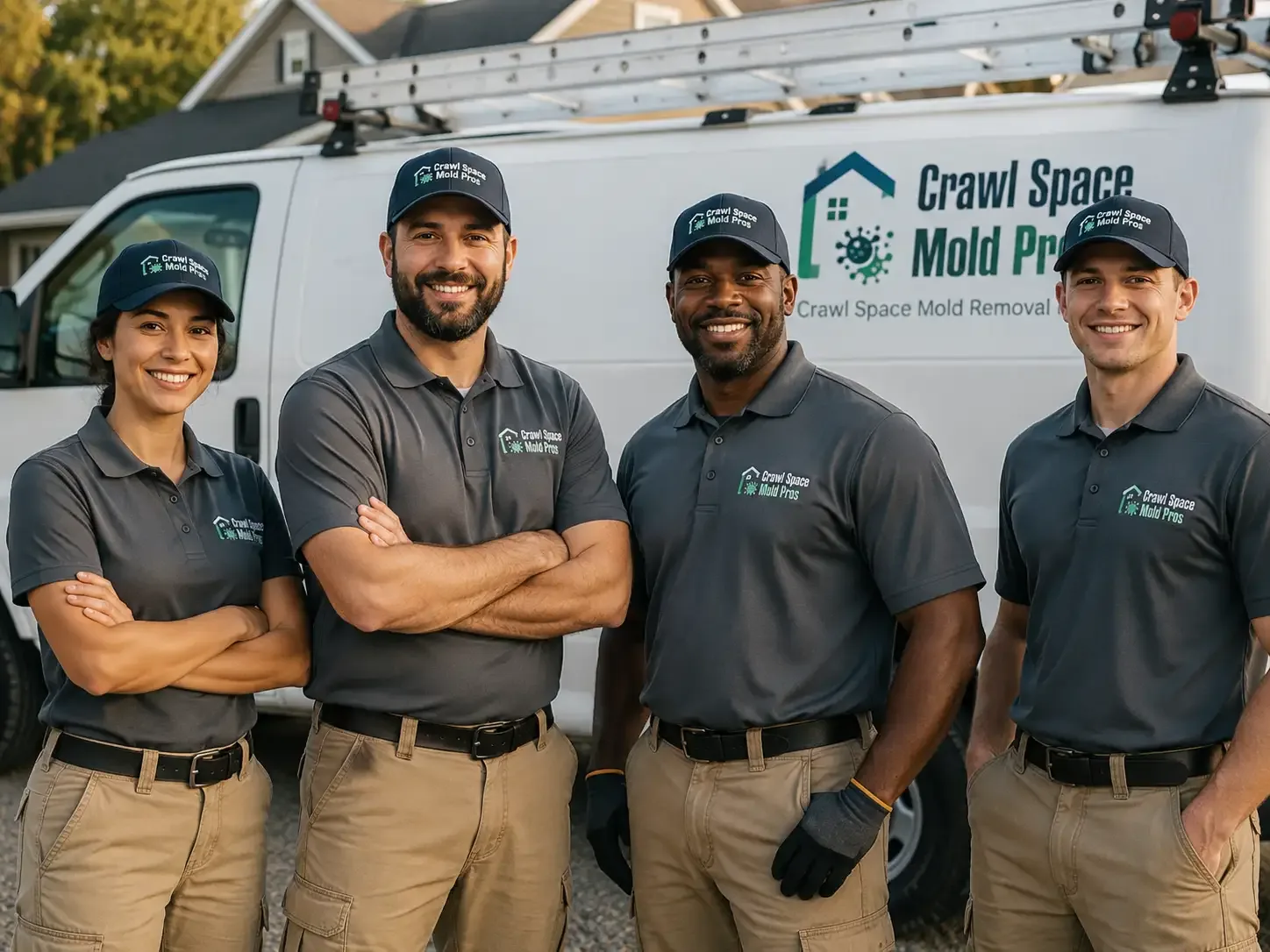 Crawl Space Mold Removal company in Mutual, OK