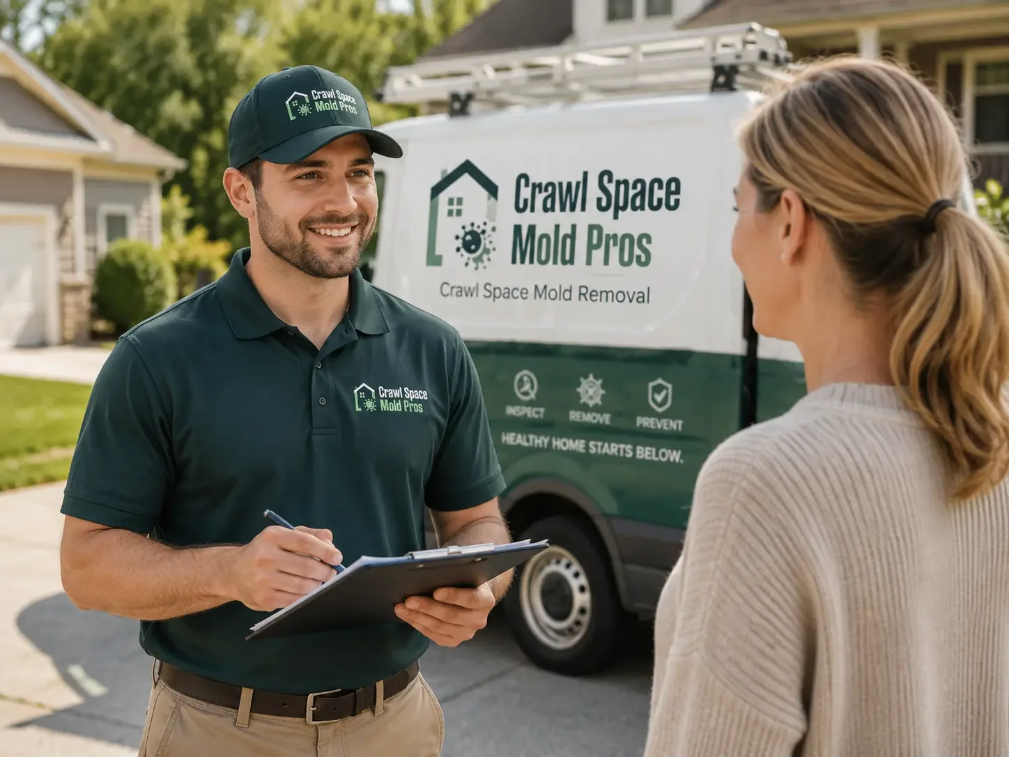 Crawl Space Mold Removal Mutual, OK FAQs